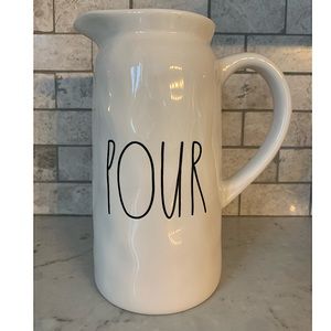 Rae Dunn - 2018 POUR pitcher!